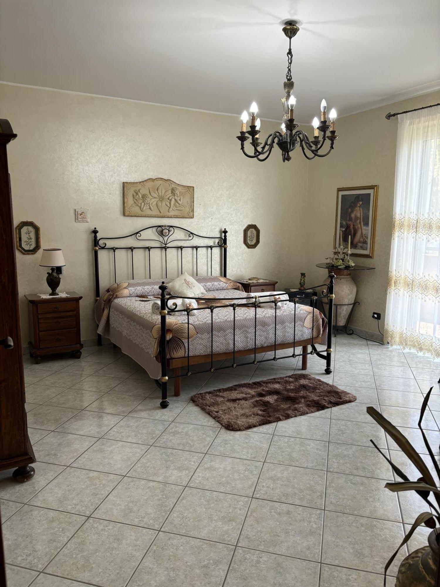 מסינה B&B Villa Alba מראה חיצוני תמונה