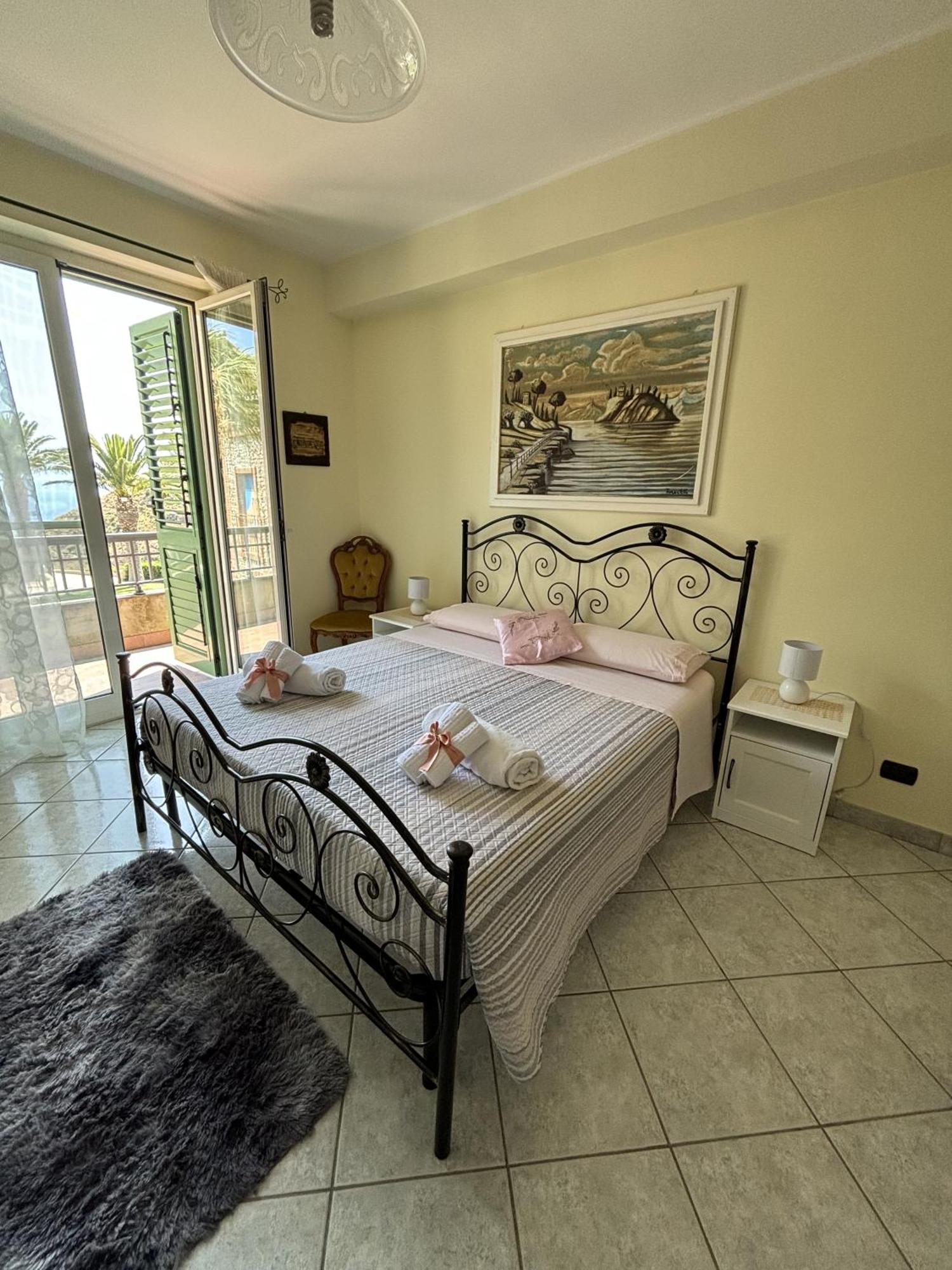 מסינה B&B Villa Alba מראה חיצוני תמונה
