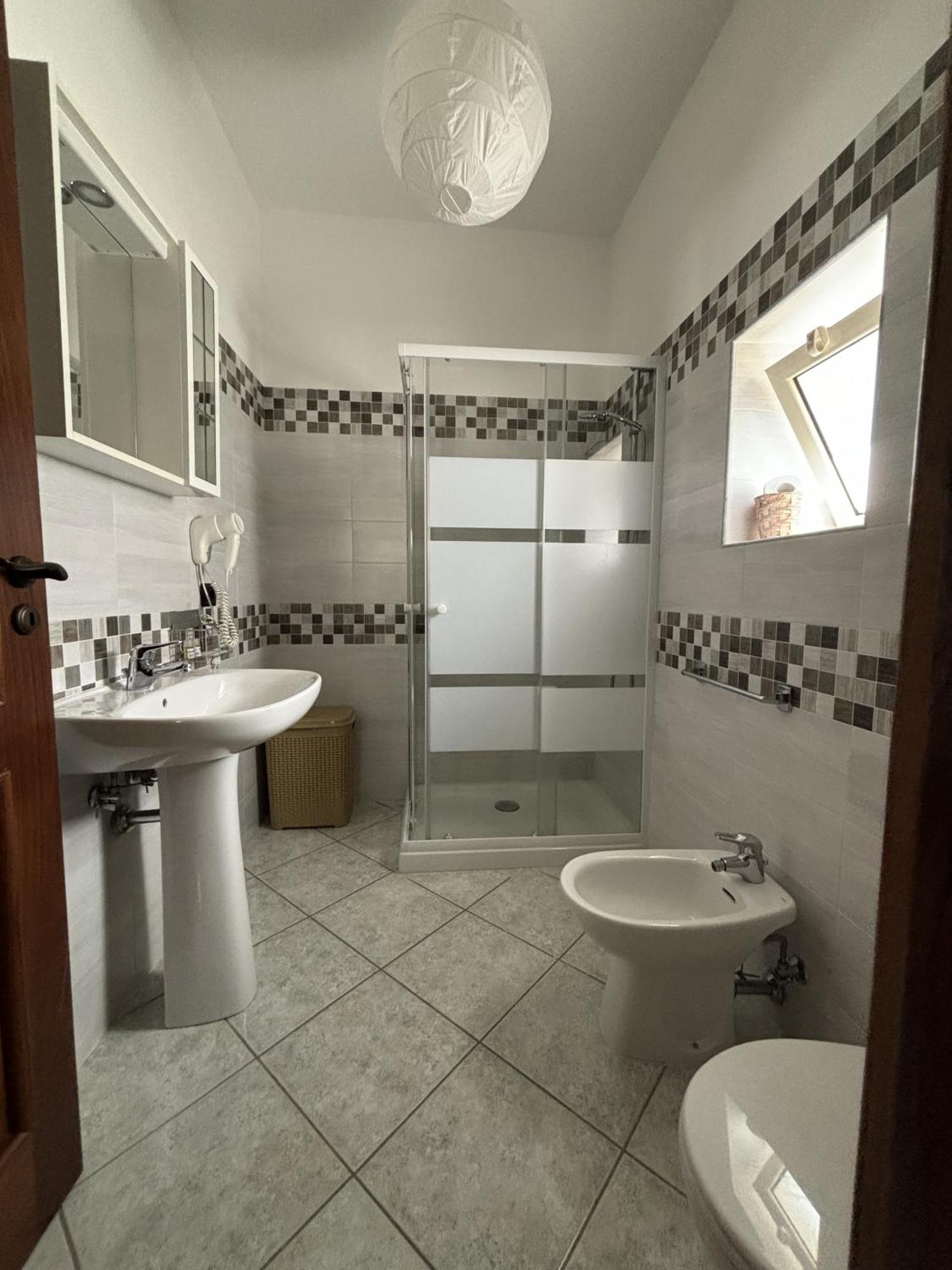מסינה B&B Villa Alba מראה חיצוני תמונה