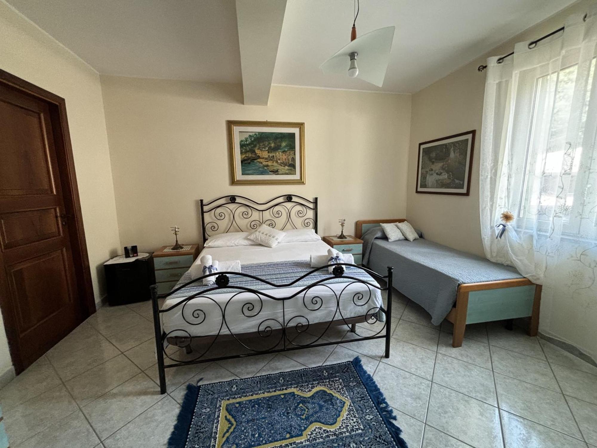 מסינה B&B Villa Alba מראה חיצוני תמונה