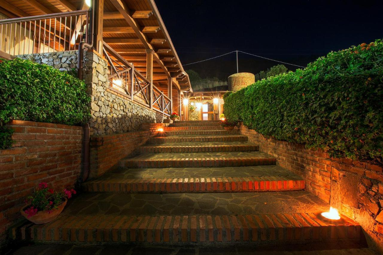 מסינה B&B Villa Alba מראה חיצוני תמונה