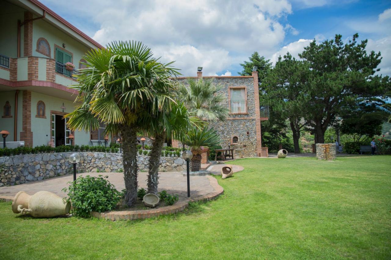 מסינה B&B Villa Alba מראה חיצוני תמונה