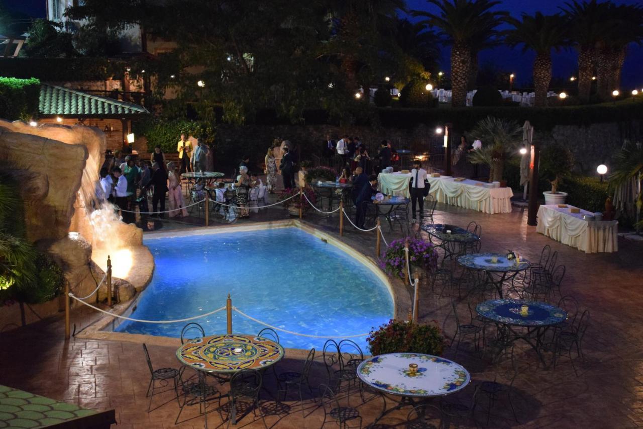 מסינה B&B Villa Alba מראה חיצוני תמונה