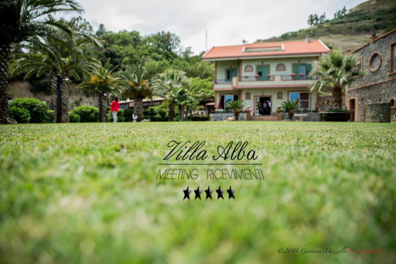 מסינה B&B Villa Alba מראה חיצוני תמונה