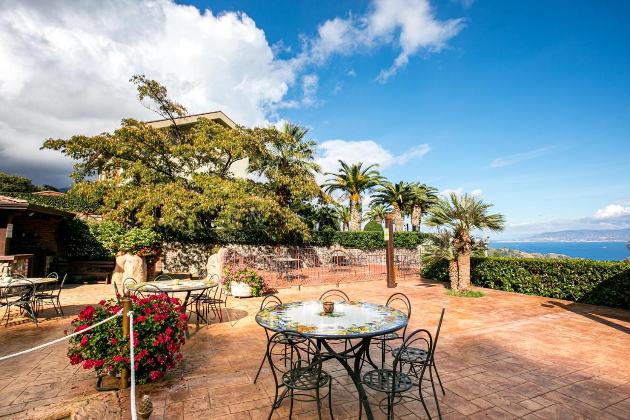מסינה B&B Villa Alba מראה חיצוני תמונה