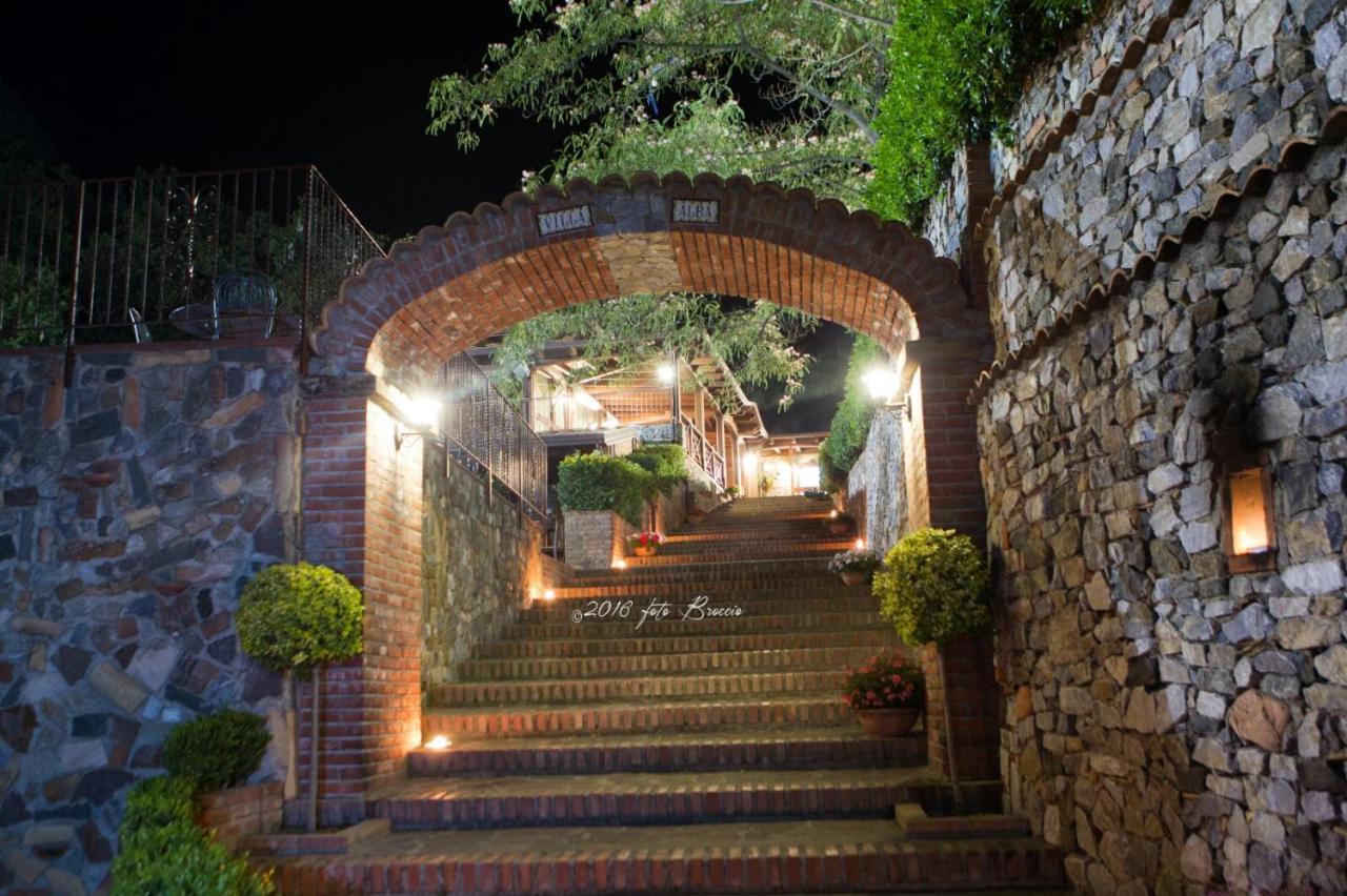 מסינה B&B Villa Alba מראה חיצוני תמונה