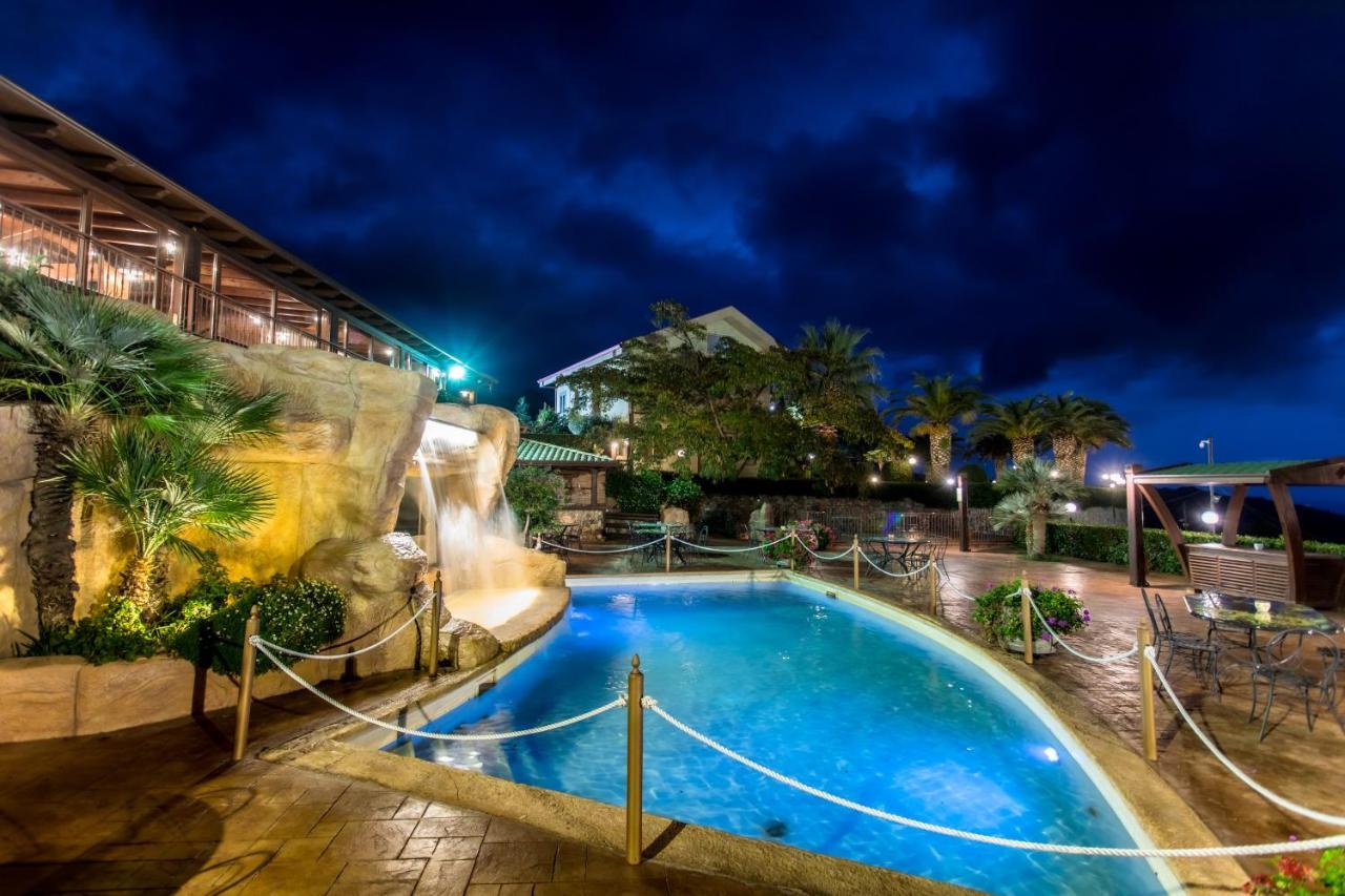 מסינה B&B Villa Alba מראה חיצוני תמונה