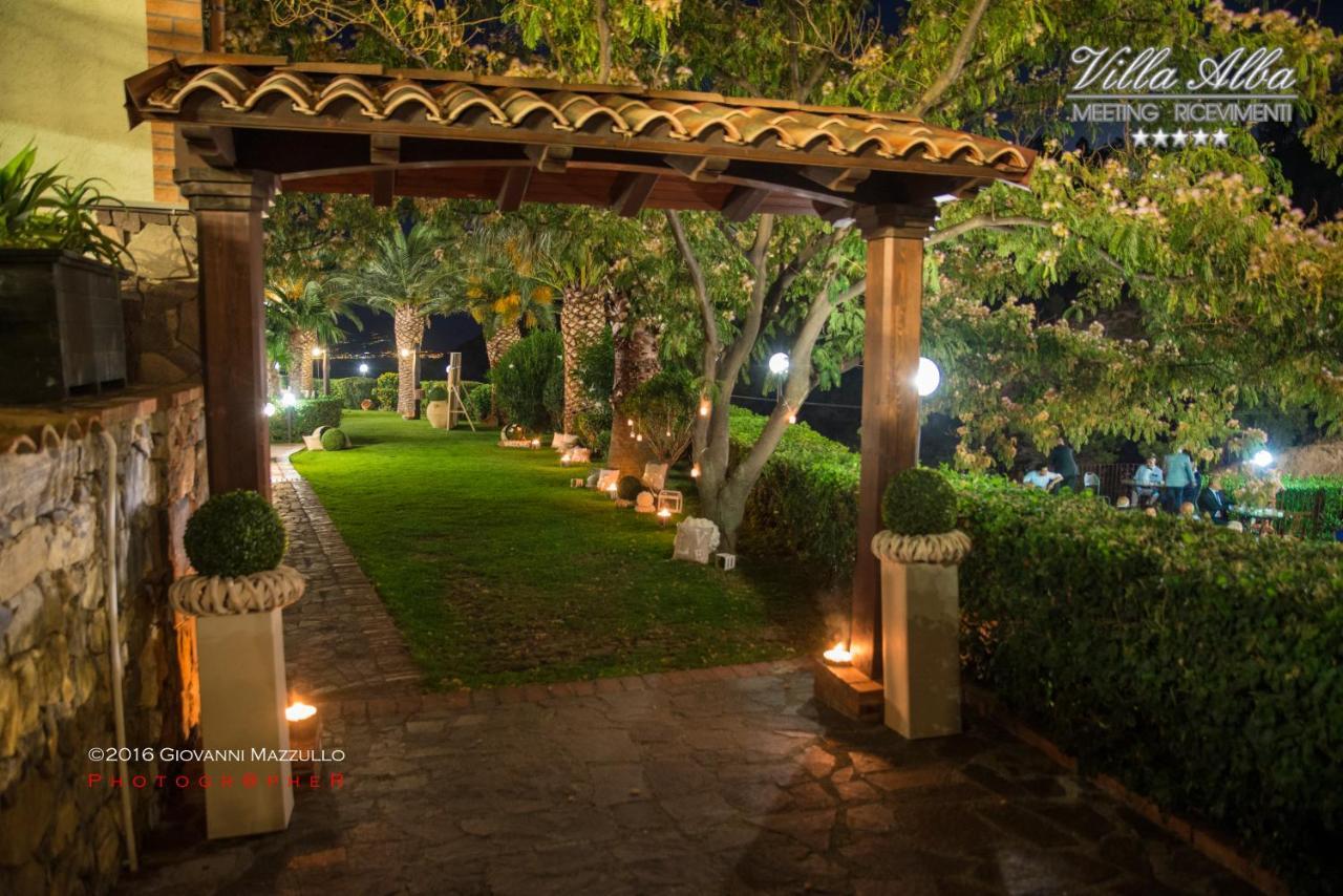 מסינה B&B Villa Alba מראה חיצוני תמונה