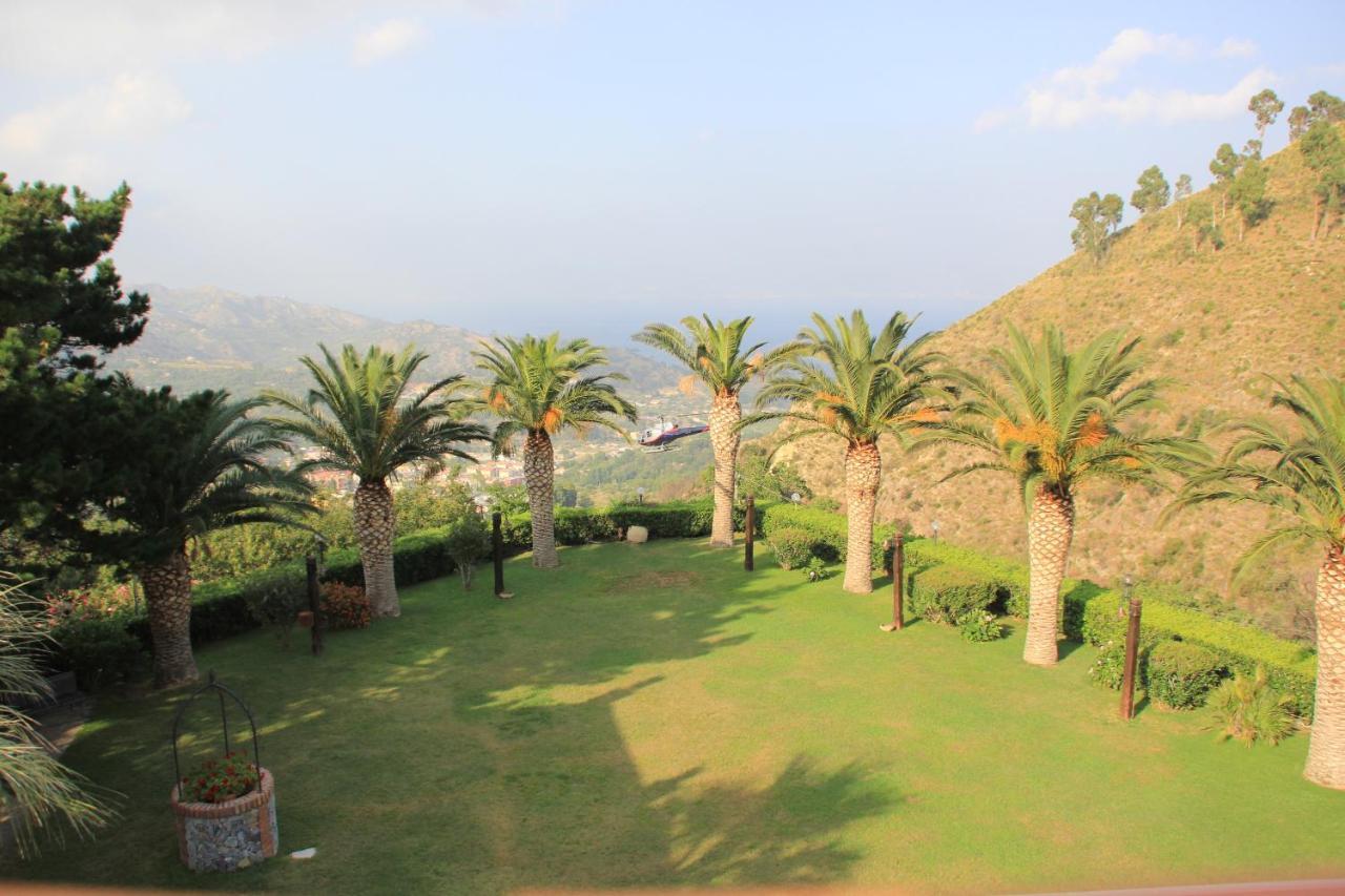 מסינה B&B Villa Alba מראה חיצוני תמונה