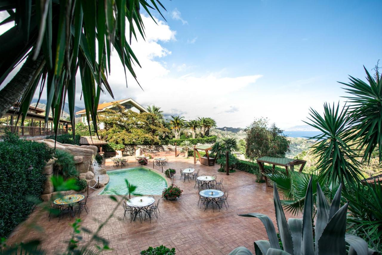 מסינה B&B Villa Alba מראה חיצוני תמונה