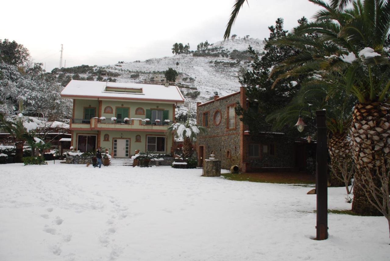 מסינה B&B Villa Alba מראה חיצוני תמונה