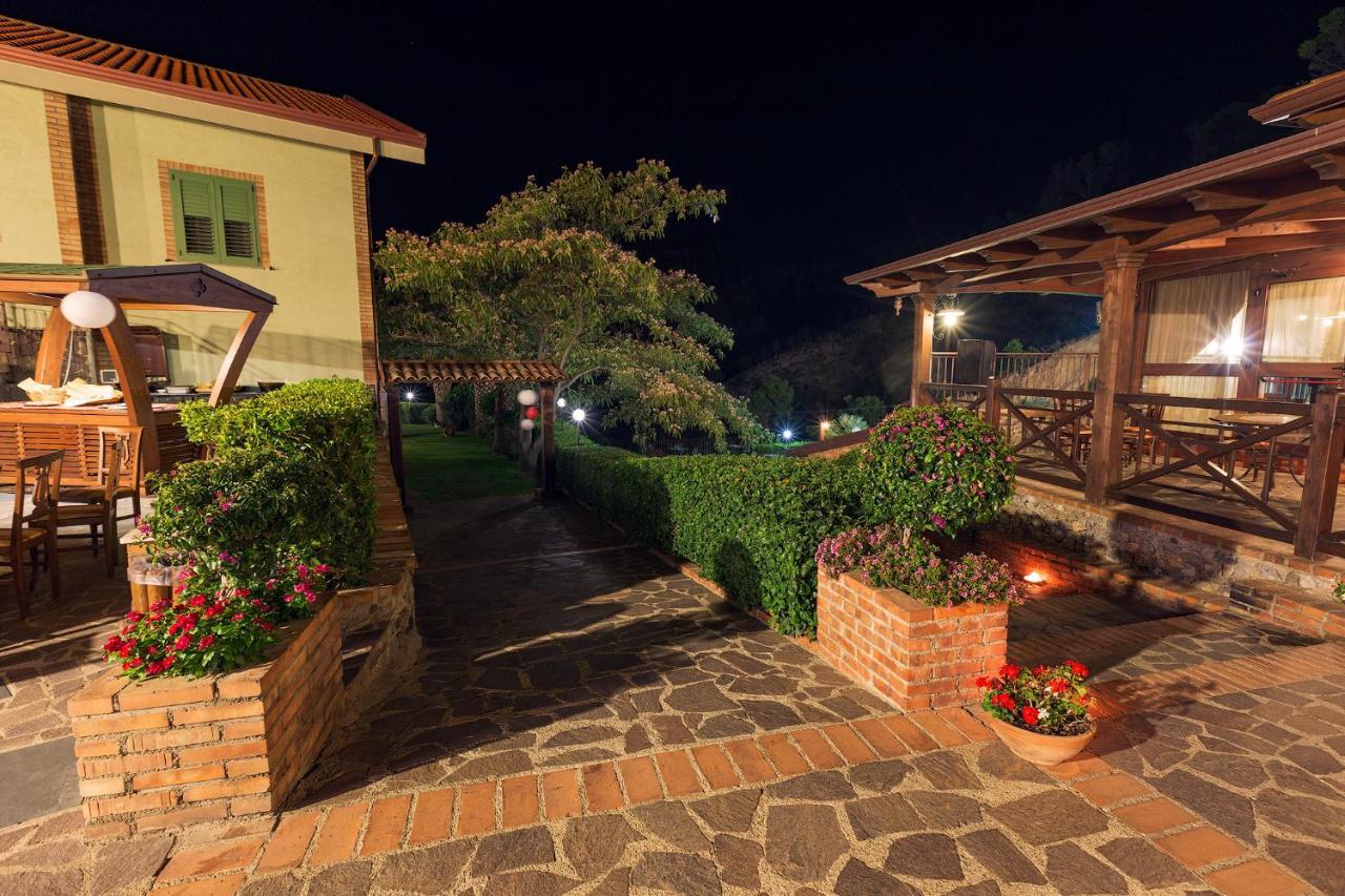 מסינה B&B Villa Alba מראה חיצוני תמונה