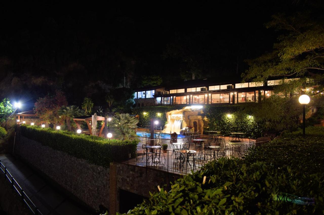 מסינה B&B Villa Alba מראה חיצוני תמונה