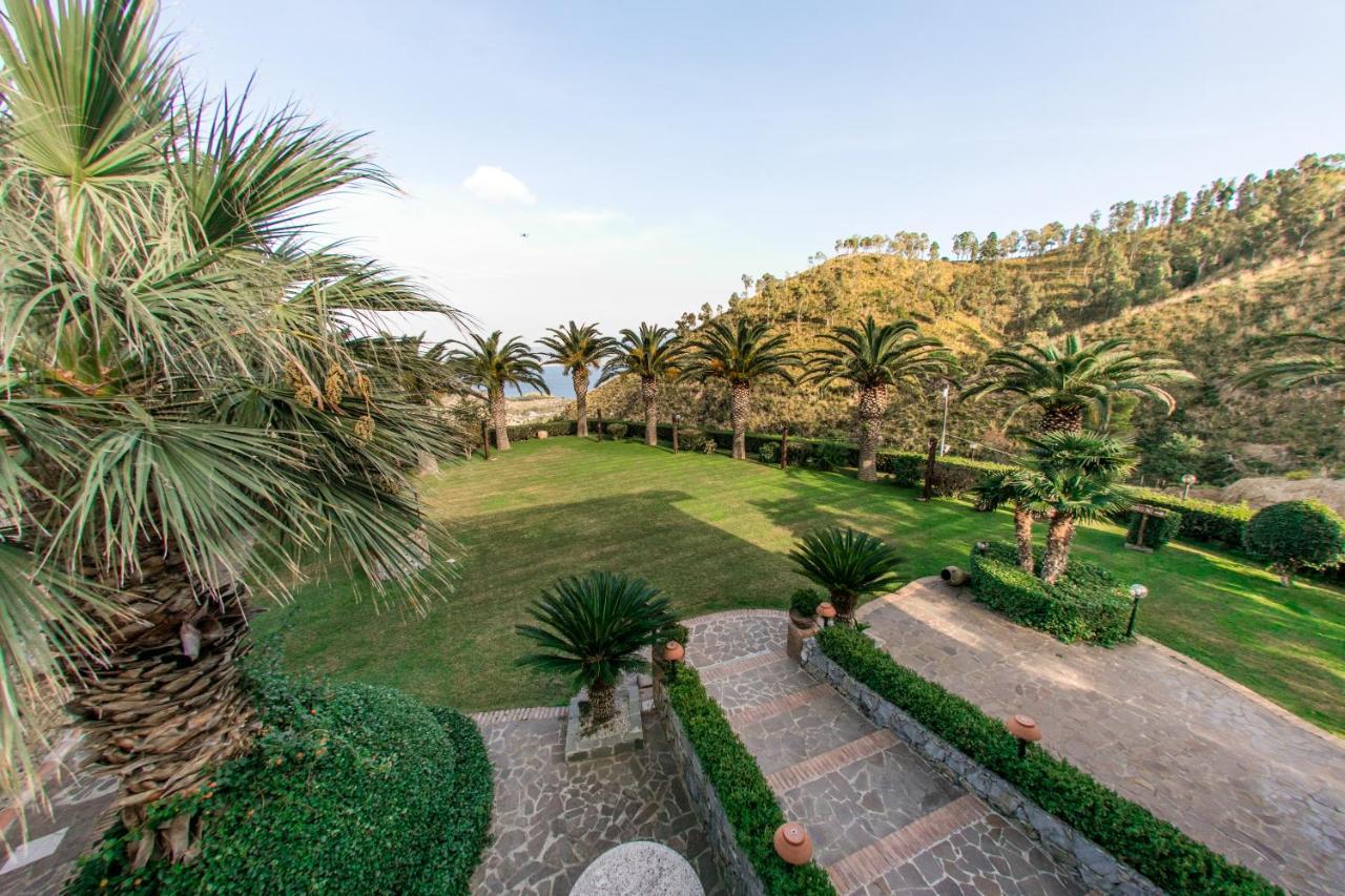 מסינה B&B Villa Alba מראה חיצוני תמונה