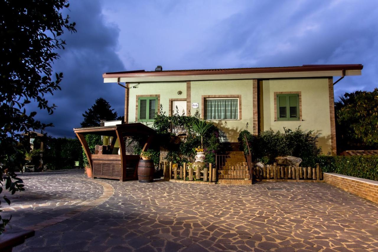 מסינה B&B Villa Alba מראה חיצוני תמונה