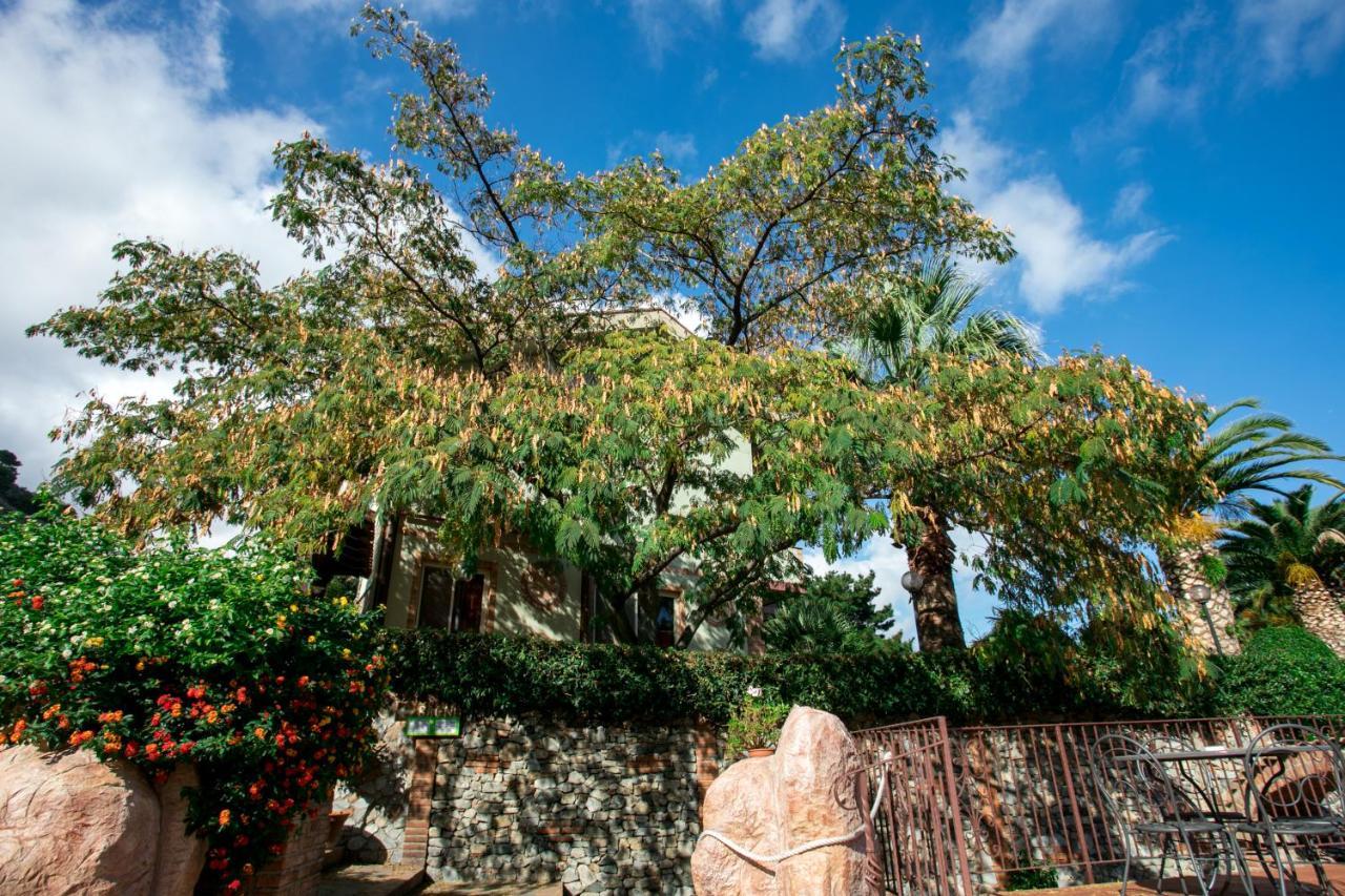 מסינה B&B Villa Alba מראה חיצוני תמונה