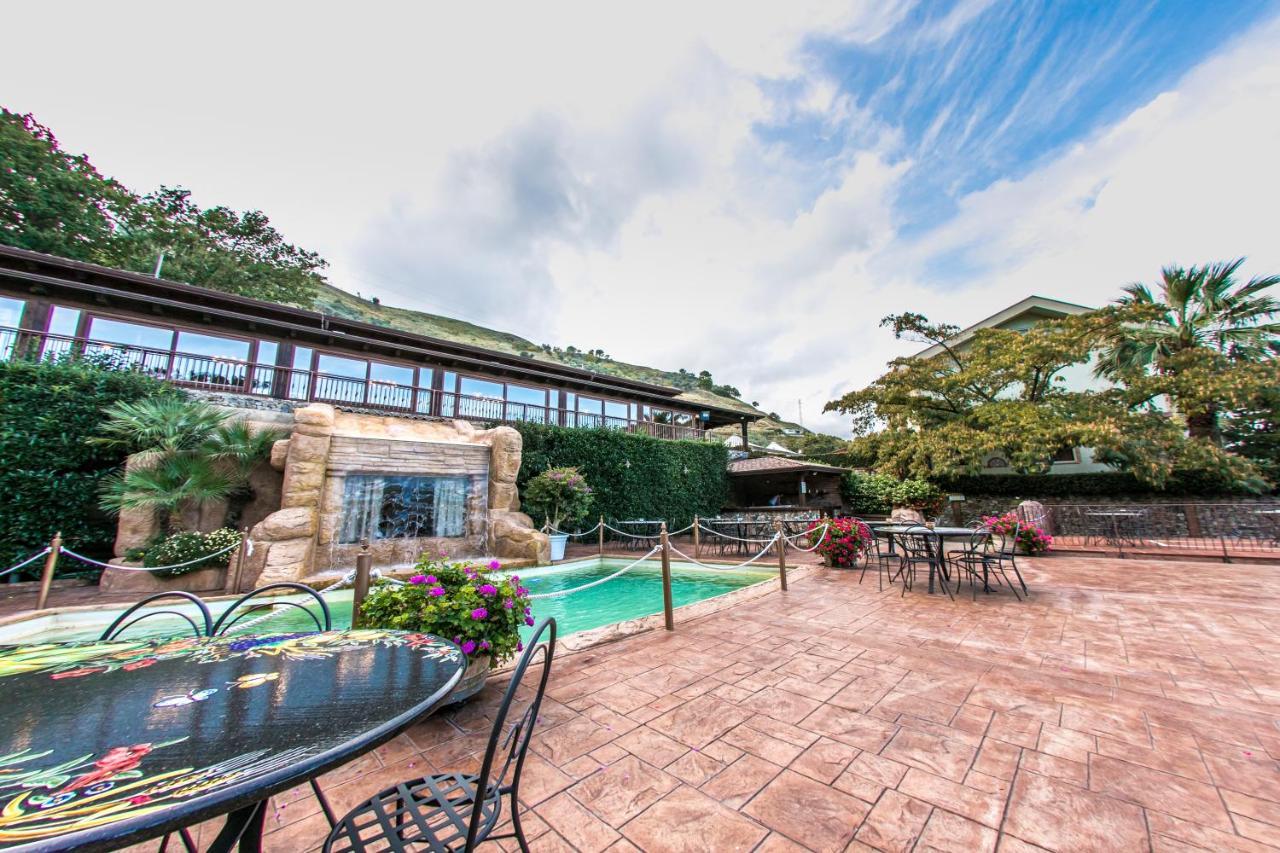 מסינה B&B Villa Alba מראה חיצוני תמונה