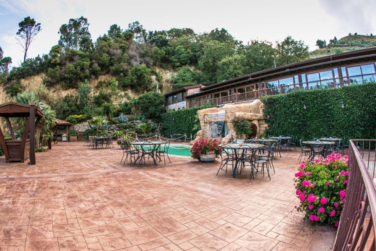 מסינה B&B Villa Alba מראה חיצוני תמונה