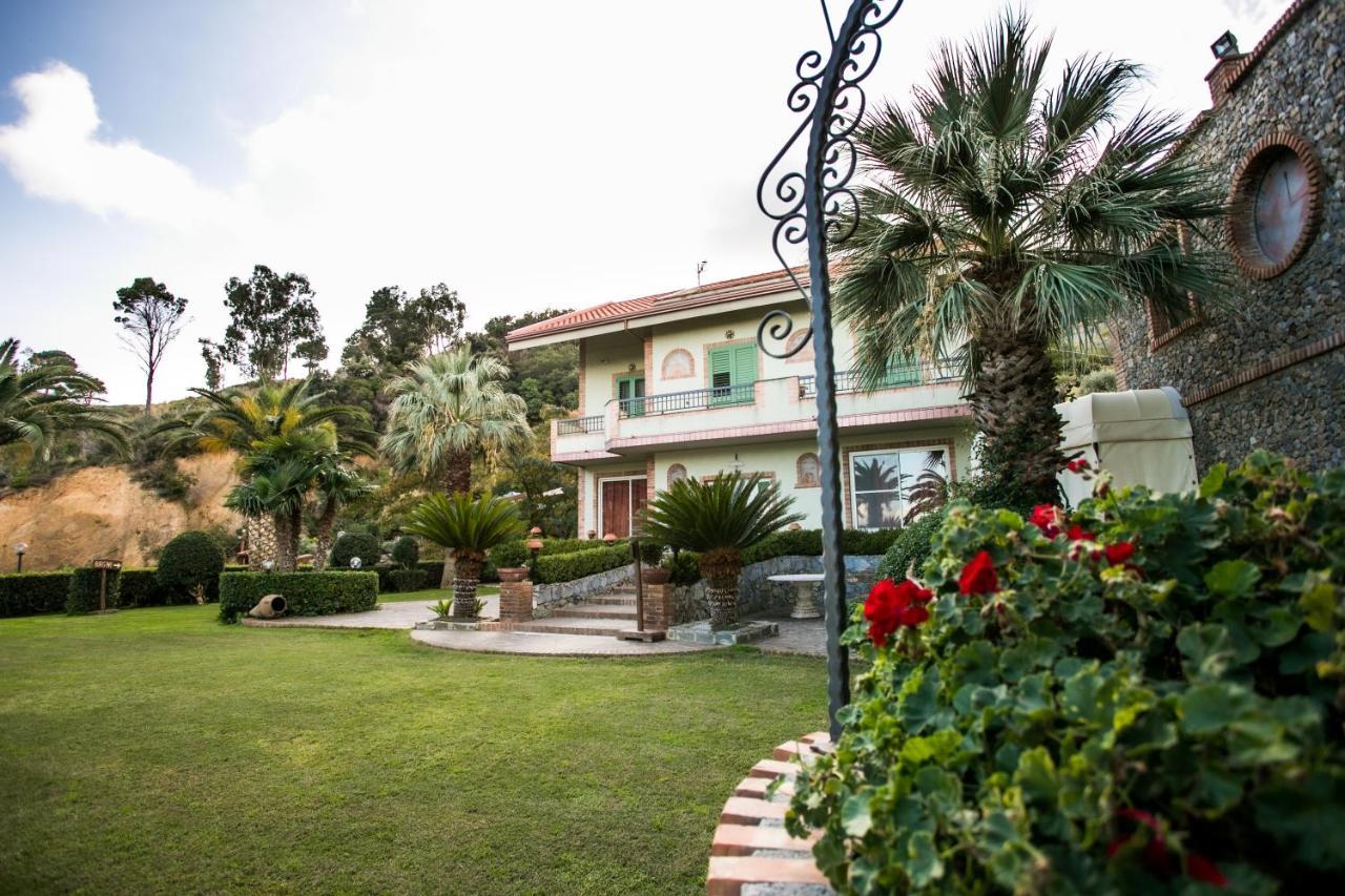 מסינה B&B Villa Alba מראה חיצוני תמונה
